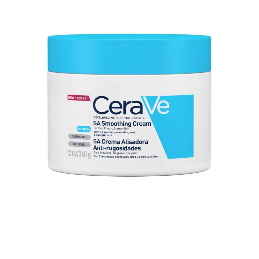 Crema CeraVe CR alisadora anti-rugosidade 340 g.